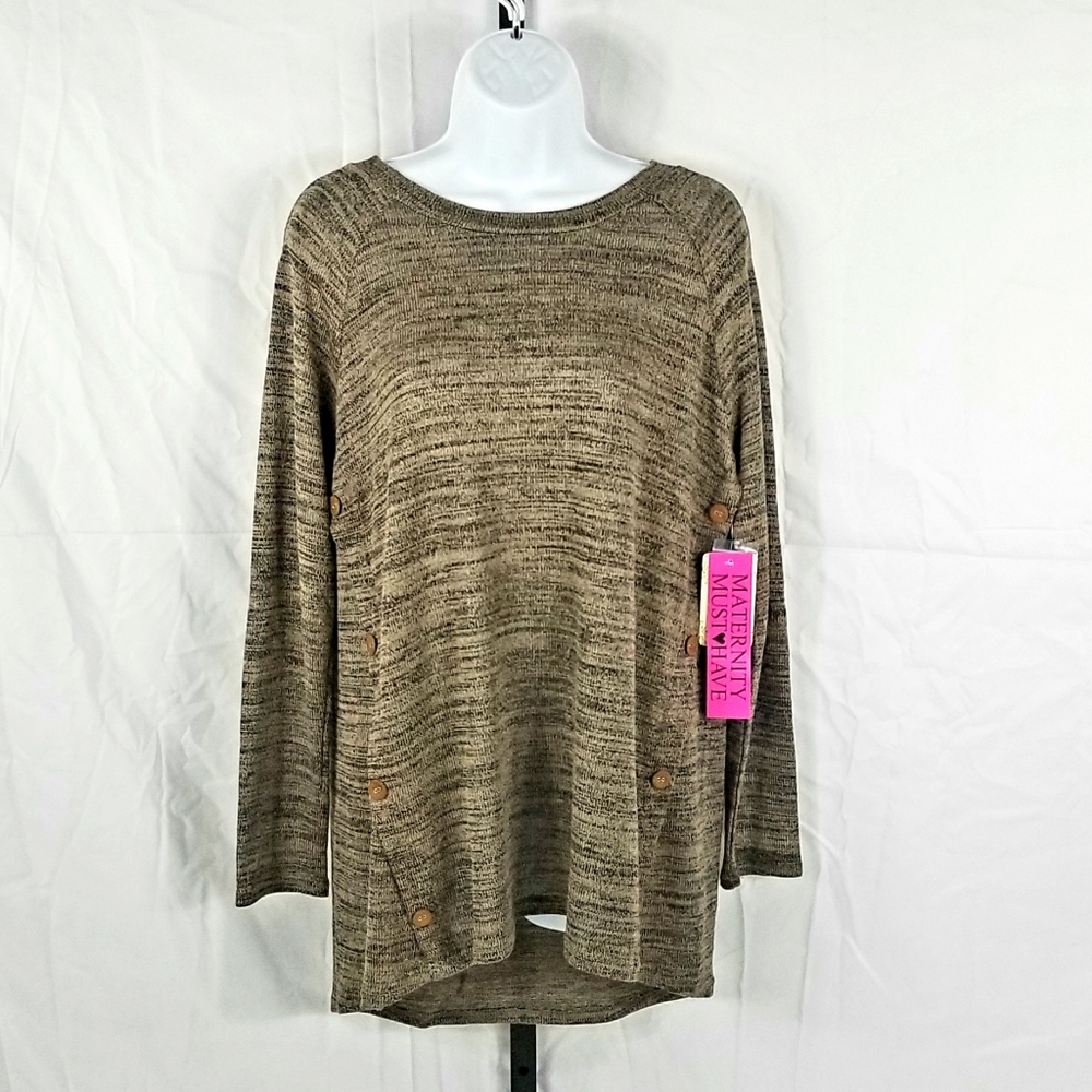 Sweet Wanderer Maternity Sweater